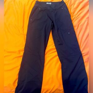 Purple Label Yoga Scrub Pants by Healing Hands